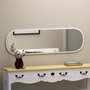Hanah Home Espejo Magnum - White, Blanco, MDF, 40x120x2.2 cm